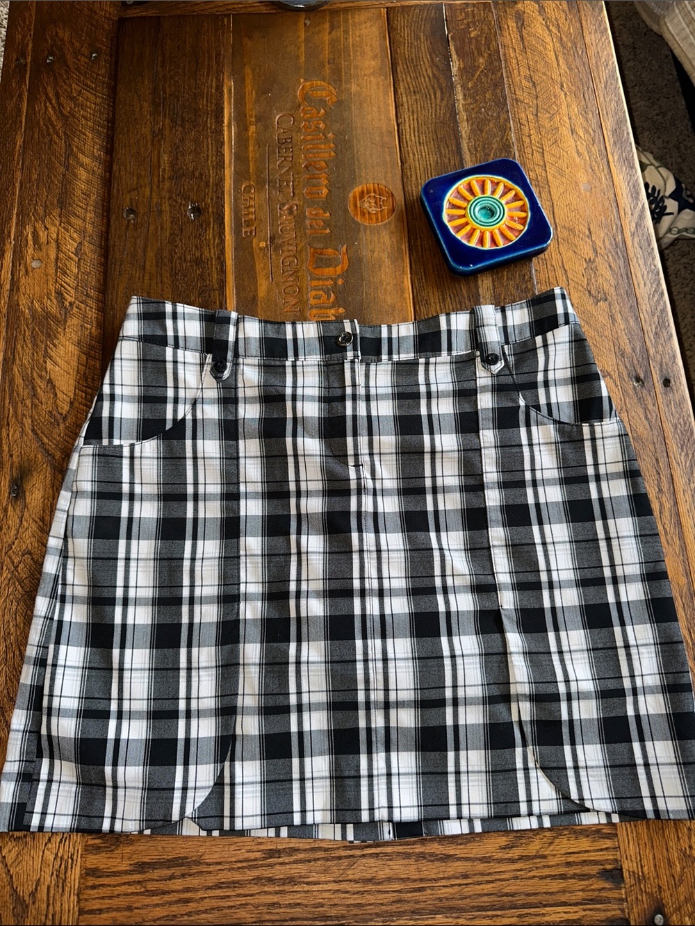 NWOT IZOD Golf Skort